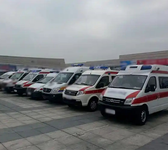永修县服务车队展示