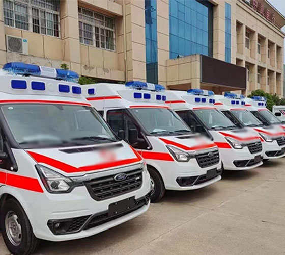 永修县服务车队展示