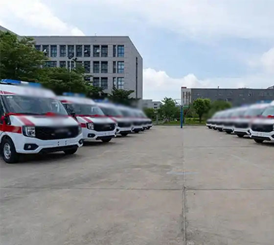 永修县服务车队展示