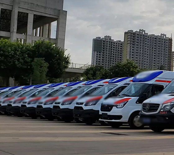 永修县服务车队展示