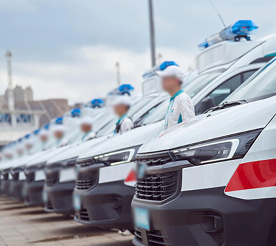 永修县服务车队展示