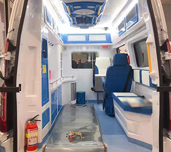 永修县车辆内部展示