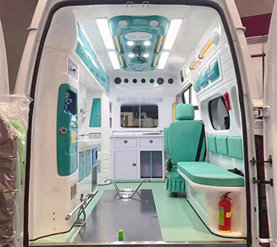 永修县车辆内部展示